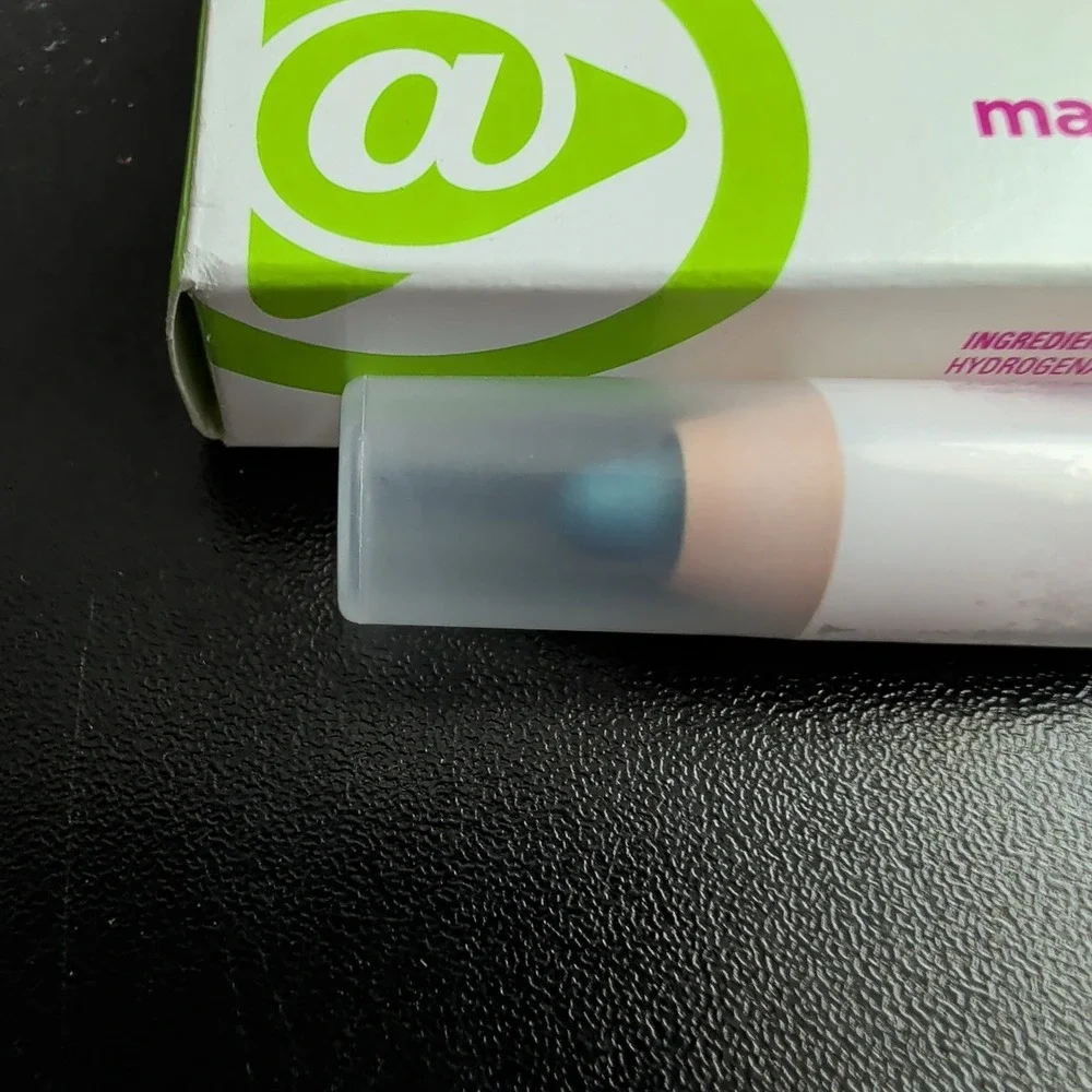 Mary Kay at Play Eye Crayon Teal Me More 069230 Blue Green Eyeshadow Pencil NEW